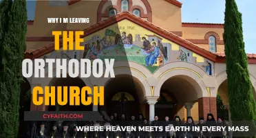 Why I'm Leaving the Orthodox Church: My Journey and Reasons