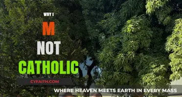 Why I Left Catholicism: My Personal Journey and Reasons