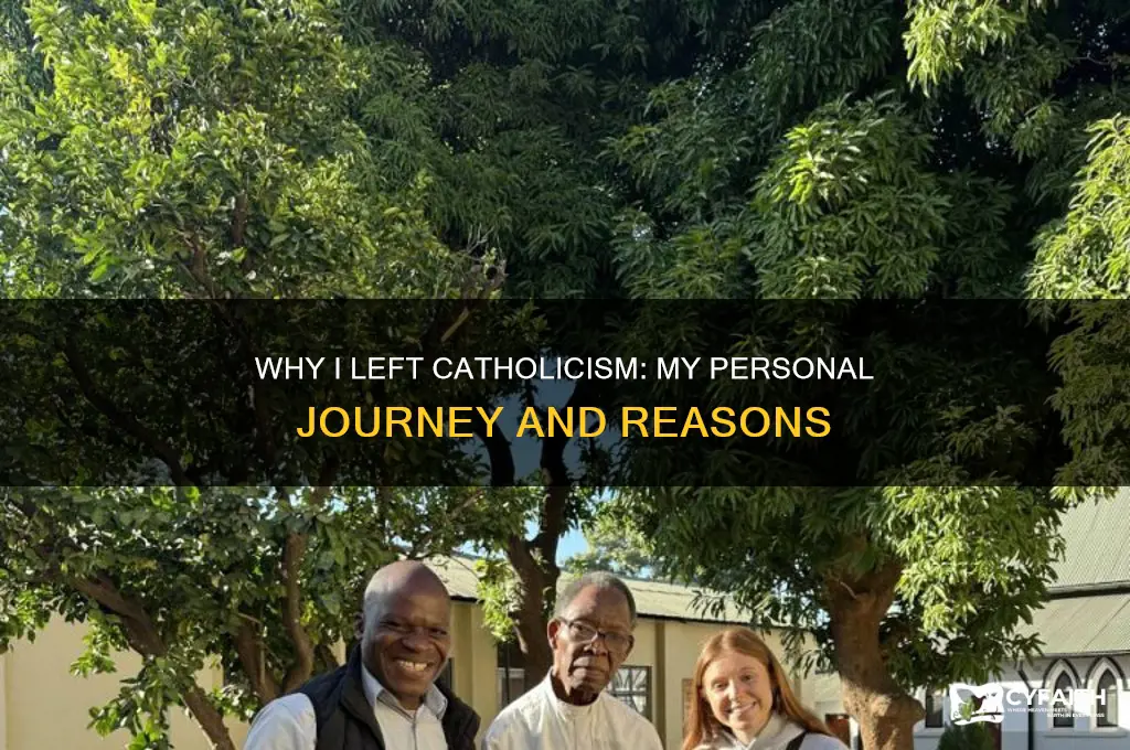 why i m not catholic