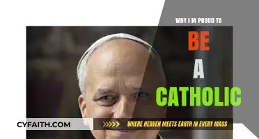 Faith, Community, and Grace: Why I'm Proud to Be Catholic