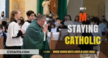 Rooted in Faith: My Enduring Commitment to Catholicism