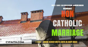 Breaking Free: My Journey Beyond Catholicism, Communion, and Mixed Marriage