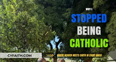 Why I Left Catholicism: My Journey Beyond the Faith