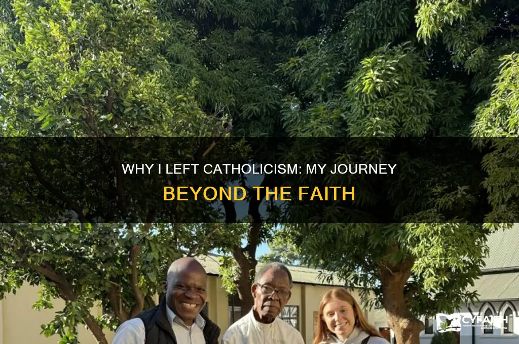 why i stopped being catholic