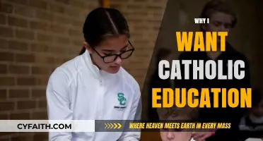 Why Catholic Education is My Choice for Faith and Future