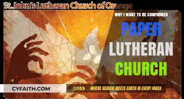 Embracing Faith: My Journey Towards Lutheran Confirmation