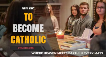 Finding Faith: My Journey to Becoming Catholic and Why