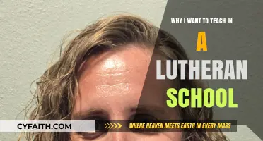 Faith, Education, and Community: My Journey to Teaching in a Lutheran School