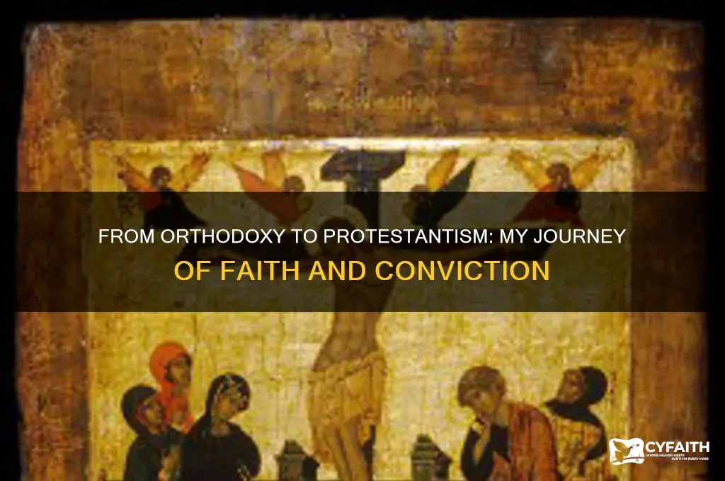 why i went from orthodox to protestant