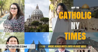 Why I'm Catholic: My Faith Journey Explained in The NY Times