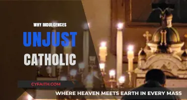 Indulgences Unjust: Challenging Catholic Practices and Their Moral Implications