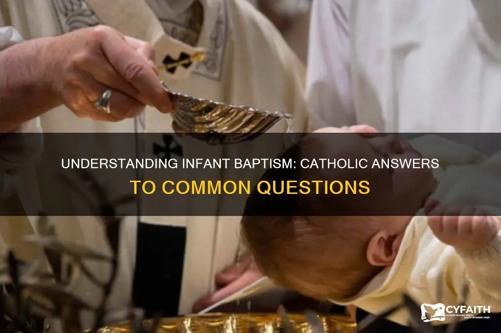 why infant baptism catholic answers