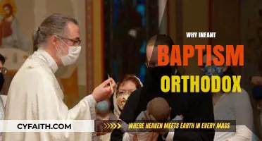 Why Infant Baptism in Orthodoxy: A Sacred Tradition Explained