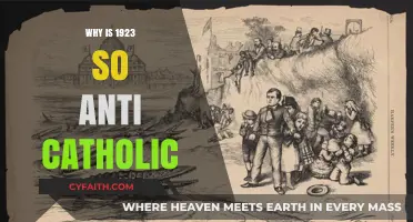 1923's Anti-Catholic Sentiment: Uncovering the Historical Roots and Impact