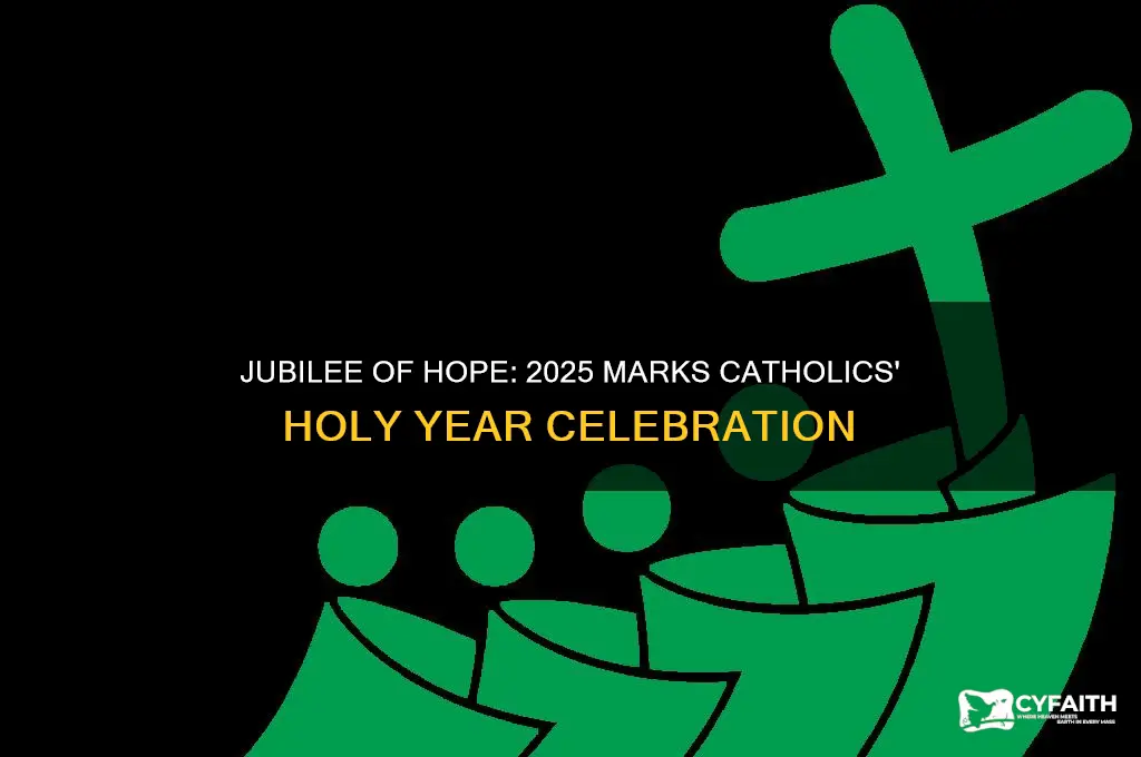 why is 2025 a jubilee year for catholics