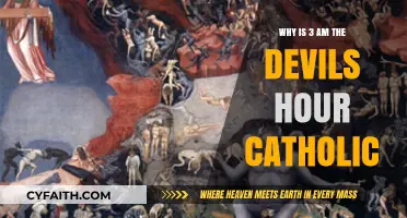 The Devil's Hour: Unveiling 3 AM's Catholic Mystique and Origins