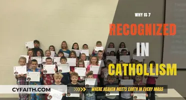 The Sacred Significance of Seven in Catholic Tradition and Belief
