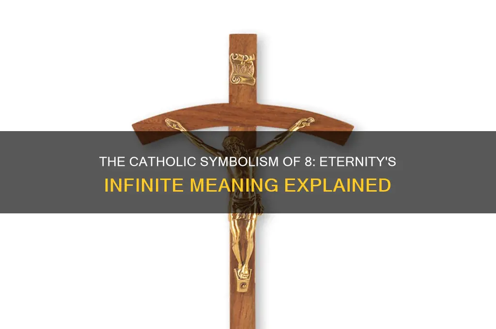 why is 8 the symbol for eternity catholic