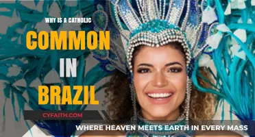 Brazil's Catholic Roots: Exploring the Nation's Dominant Faith and Culture