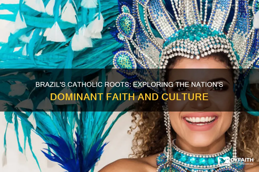 why is a catholic common in brazil