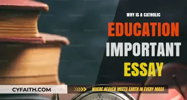 The Value and Impact of a Catholic Education Explained