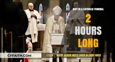 Understanding the Lengthy Tradition of Catholic Funeral Services