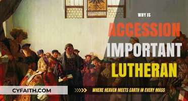 Understanding the Significance of Accession in Lutheran Doctrine