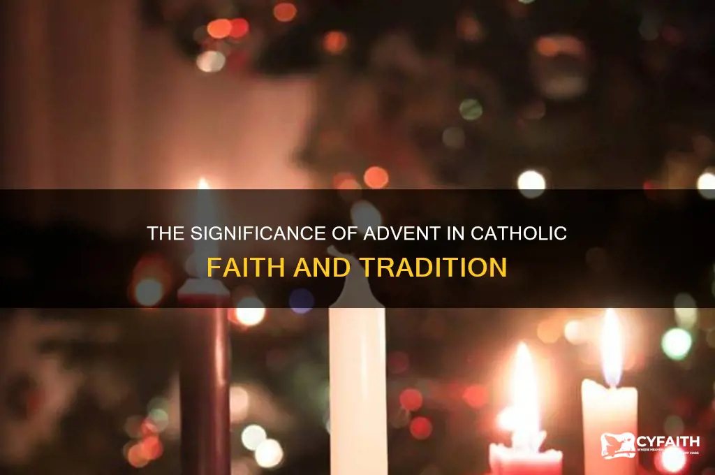 why is advent important to catholics