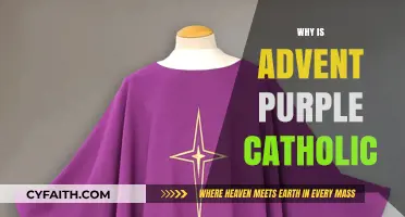 Why Advent's Purple Holds Deep Catholic Significance: Unveiling Traditions