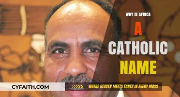 Exploring the Catholic Origins of Africa's Name: A Historical Perspective