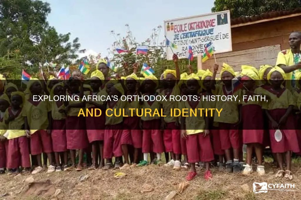 why is africa orthodox