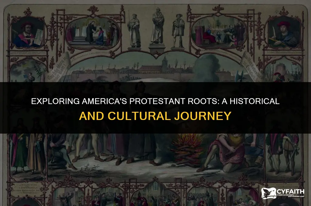 why is america protestant