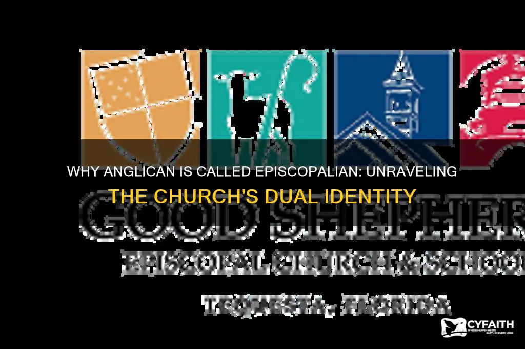 why is anglican called episcopalian