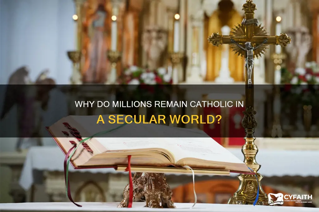 why is anyone still catholic