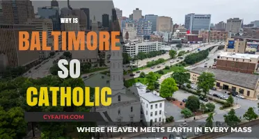Baltimore's Catholic Roots: Exploring the City's Enduring Faith and Heritage
