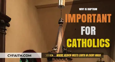Baptism's Sacred Role: A Catholic's Journey to Grace and Salvation