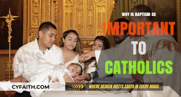 Baptism: A Catholic's Sacred Gateway to Grace