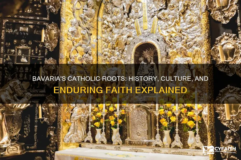 why is bavaria catholic