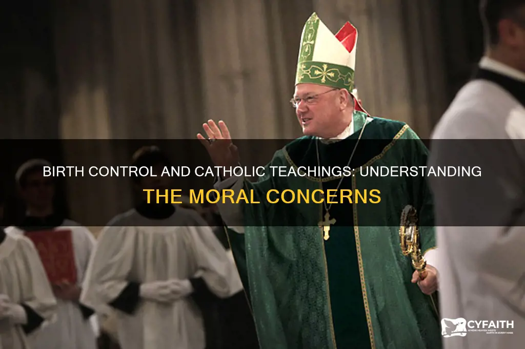 why is birth control bad catholic