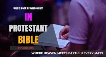 Exploring the Absence of the Book of Wisdom in Protestant Bibles