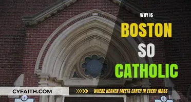 Boston's Catholic Roots: Exploring the City's Deep Religious Heritage