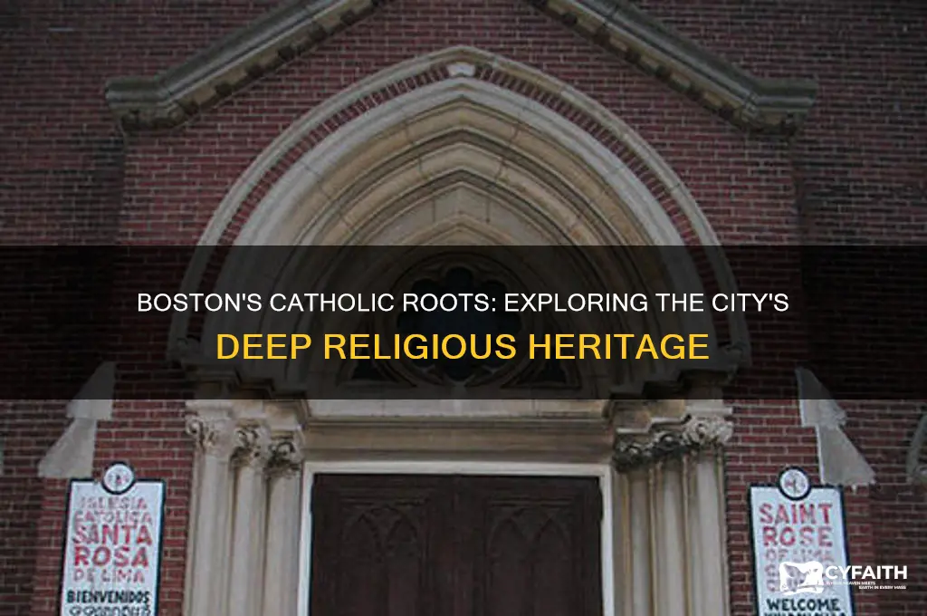 why is boston so catholic