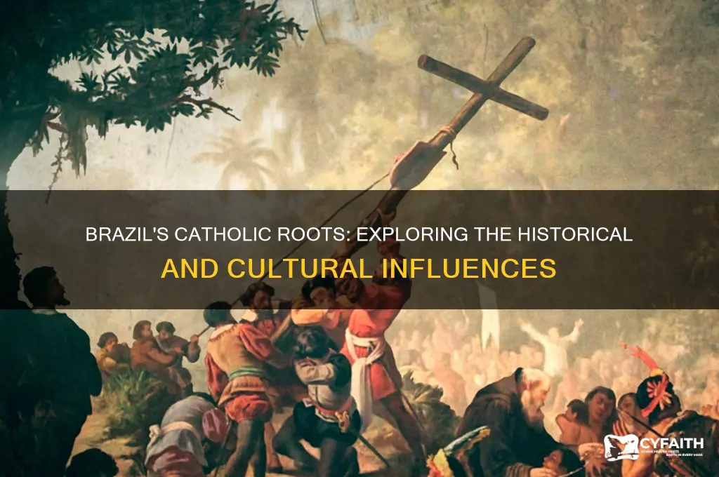 why is brazil catholic