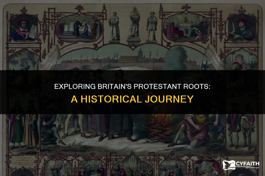why is britain protestant