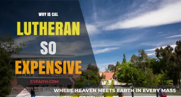 Exploring the Cost: Why Cal Lutheran Comes with a High Price Tag