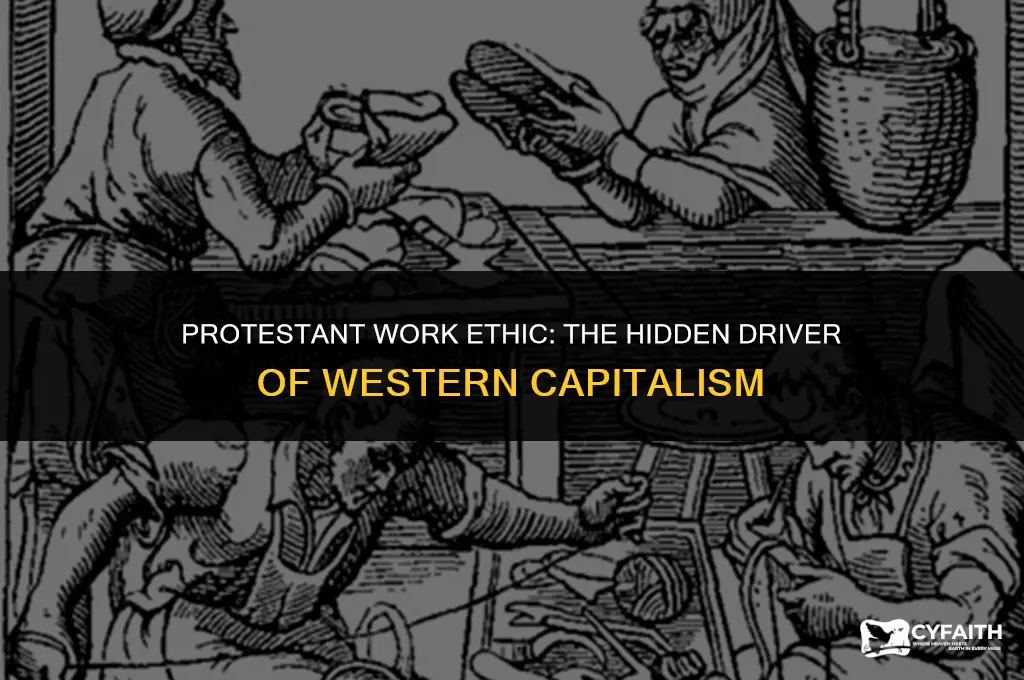 why is capitalism in the west protestant