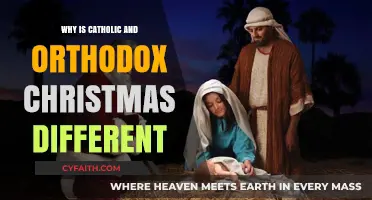Why Catholic and Orthodox Christmas Dates Differ: Historical Insights