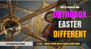 Why Catholic and Orthodox Easter Dates Differ: A Historical Explanation