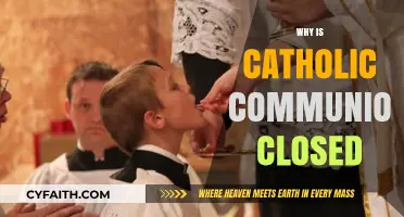 Understanding the Sacred Boundaries: Why Catholic Communion Remains Exclusive
