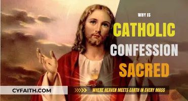 The Sacredness of Catholic Confession: A Path to Divine Mercy
